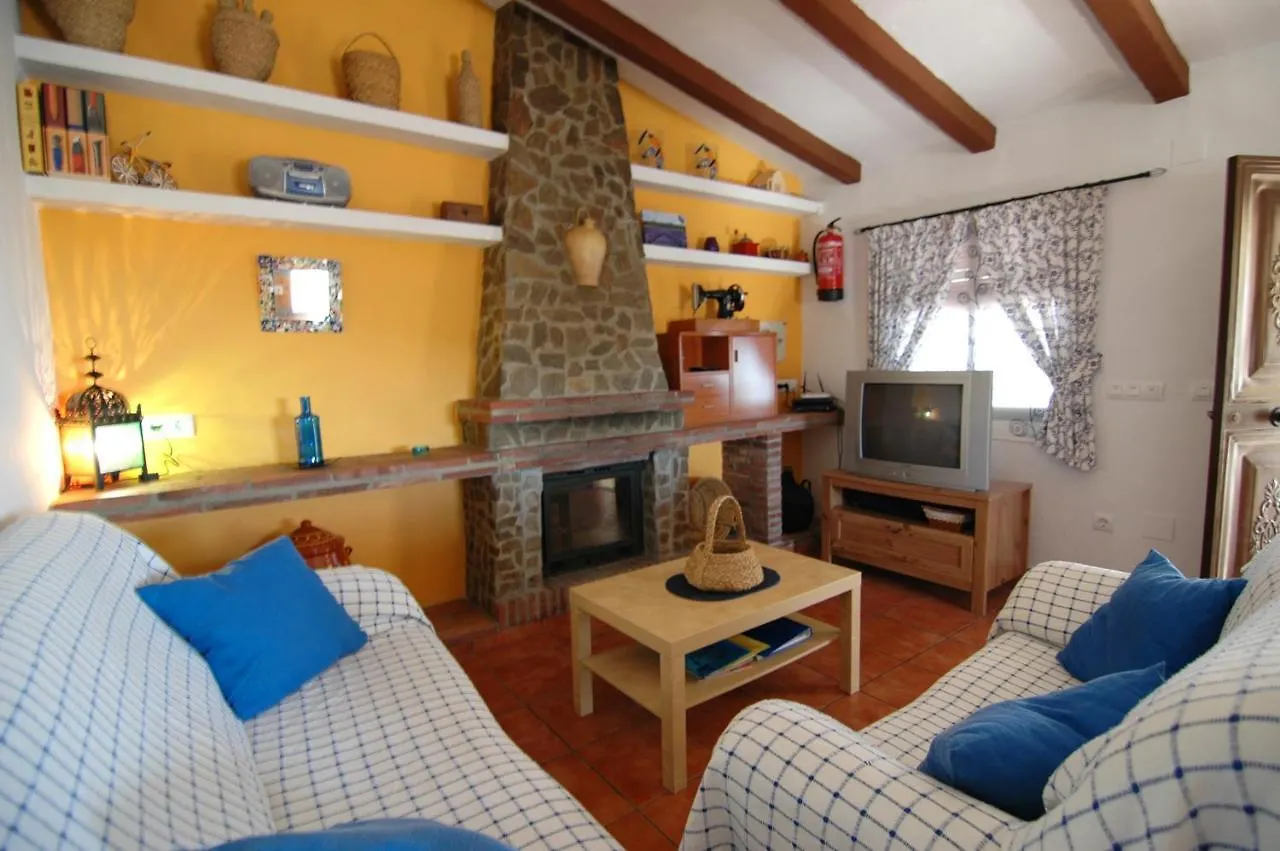 Villa Cortijo Mirador Casitas Select à Frigiliana